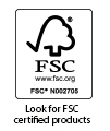 FSC™ Certified Logo